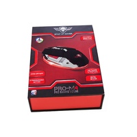 Buon prezzo tastiera e mouse set scatola di imballaggio, mouse e tastiera scatola di carta, scatola di cartone ondulato stampa cliente