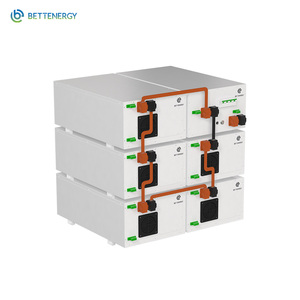 Batería Solar de Litio Hierro Fosfato (LFP) de 51.2v, 30kWh, 60kWh, 100kWh, 200kWh, 400kWh para Sistemas Fotovoltaicos ELERACK 16K-N High - Product Image 5