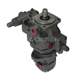 ปั๊มใบพัดรุ่น P2V7 ซีรีส์ P2V7/25 รุ่น P2V7/25-45D0+GF2/011re01+J20e4 ระบบไฮดรอลิกสำหรับเครื่องจักรกล - Product Image 2