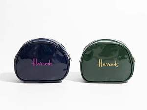 सुरुचिपूर्ण कस्टम मेकअप बैग उच्च गुणवत्ता वाले पेटेंट चमड़े का फैशन Pu सामग्री पानी प्रतिरोधी फोल्डेबल पानी प्रतिरोधी फोल्डेबल - Product Image 4