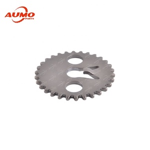 Piñón de Distribución de Acero Premium para Motocicleta y Scooter, 14321A1A0003 3020038 para <span class=keywords><strong>SYM</strong></span> <span class=keywords><strong>ORBIT</strong></span> II 50 <span class=keywords><strong>4T</strong></span> NUEVO AE05W 6 - Product Image 2