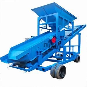Fuxin <b>Vibrating</b> <b>Screen</b> Linear 380 V Motor Ore Processing Machine - Product Image 3