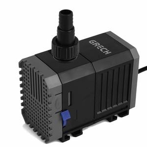 Bomba de Agua Sumergible Ultra Silenciosa para Acuarios, Fuentes, Estanques de Jardín y Rocallas - Filtro Ajustable 1500-5000L/h - Product Image 5