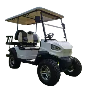 CARRO DE GOLF ELÉCTRICO NUEVO ESTILO 72V 48V BATERÍA DE PLOMO ÁCIDO BATERÍA DE LITIO CHINA FACTORY GOLF CAR 2 PLAZAS 4 PLAZAS NEUMÁTICOS FAT