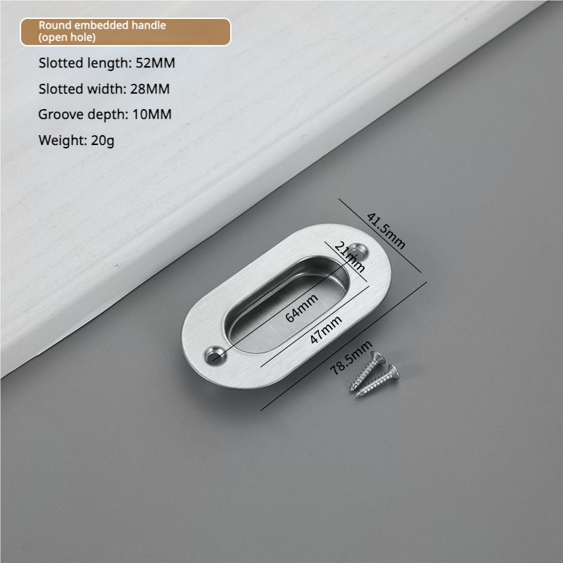 64 hole spacing = ellipse (open hole)