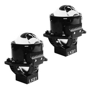 เลนส์โปรเจคเตอร์ Sanvi LK81 รุ่นใหม่แบบ Bi-LED ขนาด 3.0 นิ้ว ไฟหน้ารถยนต์แบบ LED เลนส์เลเซอร์สำหรับระบบไฟรถยนต์ - Product Image 1