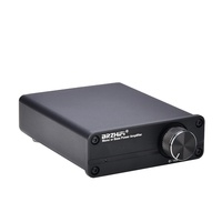 100W Mono Subwoofer merkezi amplifikatör küçük tam kapsamlı Amplificador AV ev sineması Mini ses ekipmanı amplifikatörler hoparlör