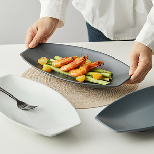 Service de vaisselle réutilisable en porcelaine XINWEE, design nordique, compatible lave-vaisselle et four, avec ustensiles, pour le Festival du Printemps - Product Image 4