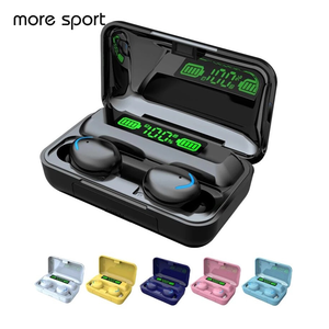 Casque audio sans fil F9-11 Hifi, écouteurs intra-auriculaires, écouteurs TWS F9, best-seller <span class=keywords><strong>2023</strong></span> - Product Image 1
