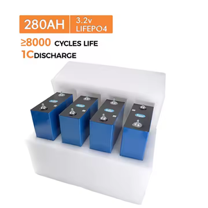 <span class=keywords><strong>alina</strong></span> E V E 280K V3版本3.2v 280ah中国欧盟12v 24v 48v 51.2v diy LFP lifepo4家用锂电池akku - Product Image 4