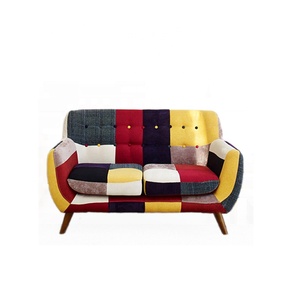 Sillones Chesterfield de Terciopelo MEJIA, Conjunto Modular de Sala de Estar, Estilo Moderno, Sofá de Tela Moderno para el Hogar - Product Image 1