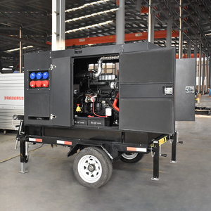 Generador Diésel Móvil <span class=keywords><strong>para</strong></span> Remolque, 30kVA, Silencioso, Insonorizado, con Controlador Automático <span class=keywords><strong>para</strong></span> Trabajos de Minería al Aire Libre - Product Image 1