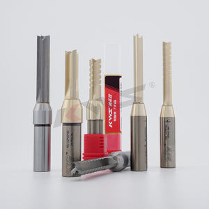 Kws נתב קצת ישר grooving 3 חליל tct עבור קידוח עץ - Product Image 1