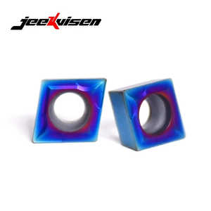 Jeekvisen High Quality CCMT09T308 CNC Tool <b>Carbide</b> Cutters Tungsten <b>Carbide</b> Inserts by Manufacturer <b>Cemented</b> <b>Carbide</b> Tooling Insert - Product Image 3