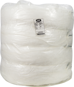 บูมดูดซับน้ำมัน SABER แบบหนาพิเศษ ขนาดใหญ่ 2500 หนา 12.5 ซม. เส้นผ่านศูนย์กลาง 12.5 ซม. สีขาว ลอยน้ำได้ แบ่งเป็นส่วนยาว 3 เมตร - Product Image 2