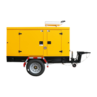 Generador Diésel KAIHUA KH-75GF de 75kW para Remolque Móvil, Tipo Súper Silencioso, Certificado CE, Fuente de Alimentación Flexible