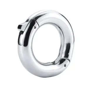 Verstelbare Metalen Zwaargewicht Penis-Ring Vergroter Voor Mannelijke Oefening Trainer Vertraging Ejaculatie Penis Cock-Ring Seksspeeltjes