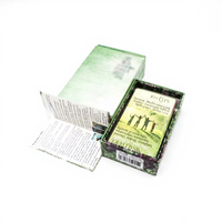 Ensemble de cartes de tarot et d'oracle personnalisées en papier, cartes de divination et de fortune avec logo et emballage personnalisés OEM