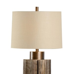 Lampe de table minimaliste E27 LED 220V avec interrupteur pour la décoration du salon et de la chambre - Product Image 2
