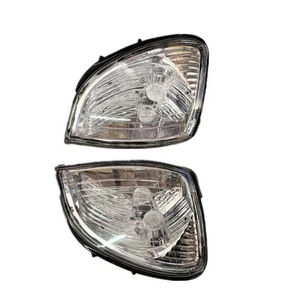 Luces Intermitentes para Toyota Land Cruiser 81521-60360 81511-60490, Repuestos de Lámparas de Esquina para Parachoques Delantero - Product Image 3