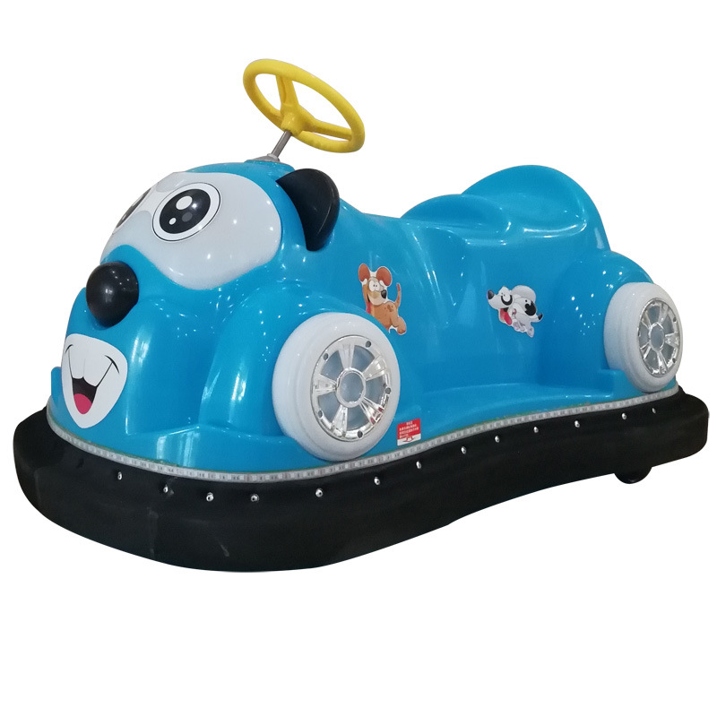 Hot selling children's electric bumper car outdoor bumper car mini commercial plaza electric bumper car for sale