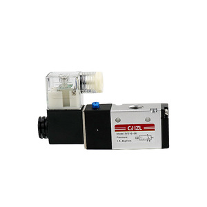 โซลินอยด์วาล์ว ChzLqD รุ่น 3V210-08 แบบไพล็อต ควบคุมด้วยลม อะไหล่ระบบนิวเมติก - Product Image 5