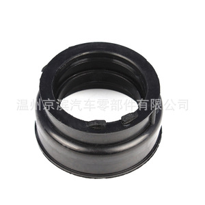 Colector de admisión para Yamaha Grizzly660 Yfm660f 02-08, interfaz de goma con o sin abrazaderas, pieza nueva F7-6569 - Product Image 5