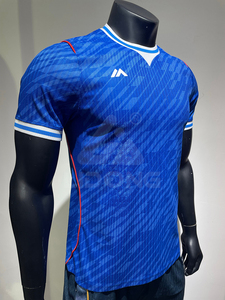 Maglia da Calcio Personalizzata in Poliestere per Uomo, Uniforme da Calcio Vintage Personalizzata, Stampa Digitale per Eventi Sportivi - Product Image 6