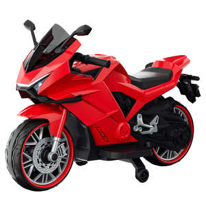 Çocuk elektrikli binmek-ışıkları ve müzik ile motosiklet oyuncak araba - Product Image 2