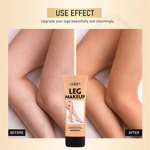 Maquillaje <span class=keywords><strong>de</strong></span> Piernas Impermeable <span class=keywords><strong>de</strong></span> 120 ml <span class=keywords><strong>de</strong></span> Marca Privada, Diferentes Colores, Maquillaje <span class=keywords><strong>de</strong></span> Piernas con Cobertura Instantánea para Cicatrices, Venas, Imperfecciones, Acabado <span class=keywords><strong>Natural</strong></span> - Product Image 5