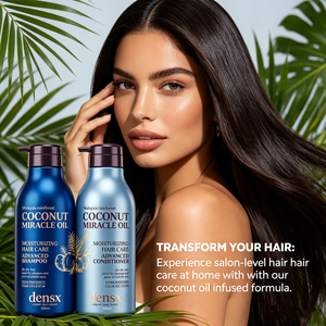 Shampooing et après-<span class=keywords><strong>shampoing</strong></span> capillaires en gel à l'huile de coco et de romarin, naturels, biologiques, nourrissants, <span class=keywords><strong>anti</strong></span>-<span class=keywords><strong>chute</strong></span>, personnalisables OEM, marque privée de qualité supérieure - Product Image 2