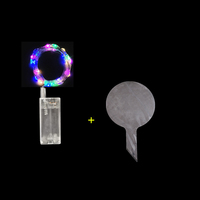 Ballons Bobo LED personnalisés en gros, 3M, 30 pièces, lumières LED, décorations pour mariage, Halloween, Noël, fête