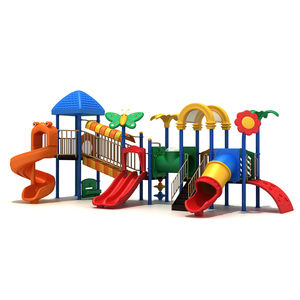 Tobogán <span class=keywords><strong>de</strong></span> Plástico Comercial para Exteriores, Equipo <span class=keywords><strong>de</strong></span> Juegos para Niños, Certificado <span class=keywords><strong>de</strong></span> Seguridad, Educativo, para Jardín, <span class=keywords><strong>de</strong></span> Alta Capacidad, para Parques - Product Image 1