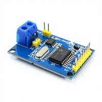 Module récepteur CAN Bus MCP2515 TJA1050 avec interface SPI et exemple de programme de microcontrôleur
