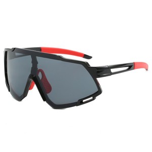 Lunettes de cyclisme sportives, verres en polycarbonate polarisés, coupe-vent, protection solaire pour sports de plein air, type 3, lunettes de soleil - Product Image 3