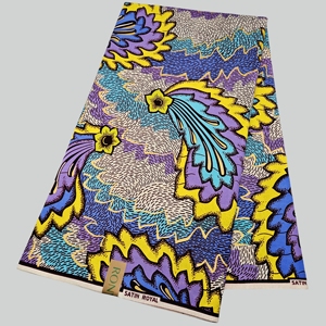 Tùy chỉnh thiết kế 100% cotton ankara in vải phi vải sáp vàng sáp lớn - Product Image 3
