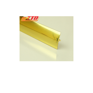 Bandes d'incrustation en laiton de conception personnalisée en gros d'usine fermoir en métal respectueux de l'environnement pour parquet différentes tailles et styles - Product Image 5