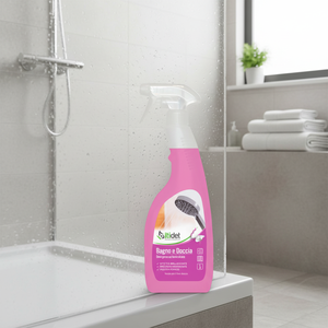 Puissant spray détartrant et rinçant SC 12 x 750 ml pour salle de bain, nettoyant pour douches et carreaux Itidet D242812X1R - Product Image 3