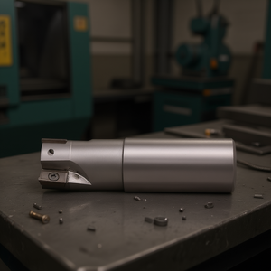 Ttake 90 Degree Shoulder Milling Cutter Ta9016 Weldon Shank Insert Milling Tool - Product Image 3