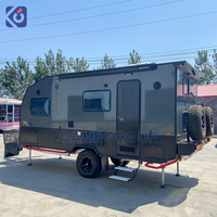 CAMPTRL Promotion : Remorques de camping, caravanes, camping-cars australiens, remorques de voyage de luxe, fabrication sur mesure