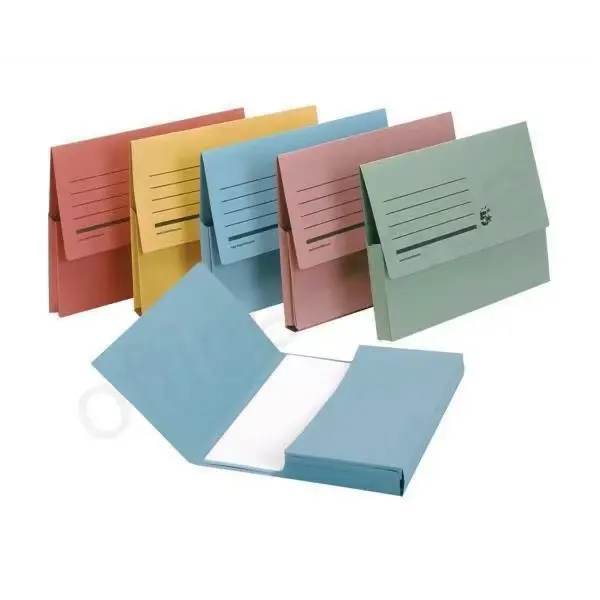 オフィス文房具紙マニラ封筒ファイルオフィス磁気クラフト紙ドキュメントファイルボックス