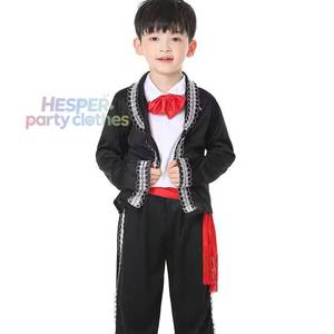 Costumes ethniques mexicains HP pour le Jour des Morts, costumes pour enfants anglais - Product Image 1