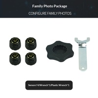 Capteur Tpms de voiture Pas de programmation pour moto Capteur Tpms App Sync d'énergie Durable pour bluetooth Tpms