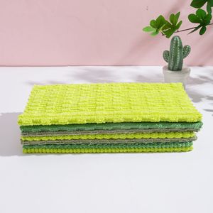 Paños <span class=keywords><strong>de</strong></span> Cocina <span class=keywords><strong>de</strong></span> Microfibra Suave con Bordado <span class=keywords><strong>de</strong></span> Aguacate, Antiadherentes, para Limpiar Platos, Paño <span class=keywords><strong>de</strong></span> Cocina Cuadrado - Product Image 5