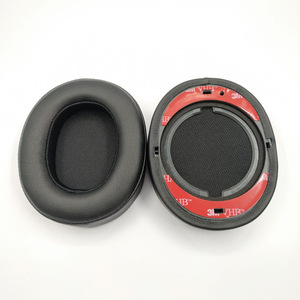 Coussinets d'oreille de remplacement pour <span class=keywords><strong>casque</strong></span> professionnel <span class=keywords><strong>JBL</strong></span> E55BT Quincy E55BT, coussinets d'oreille en éponge de remplacement, manchons de remplacement - Product Image 2