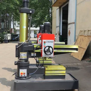 Máquina de perfuração Z5040 radical para a perfuração do metal, máquina de perfuração vertical mecânica da coluna do metal