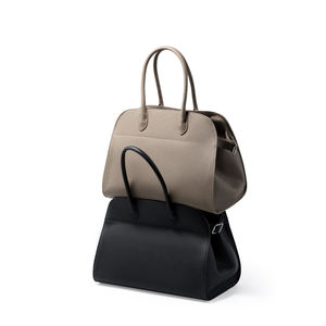 Borsa di vacchetta di grande capacità borsa da viaggio in pelle borsa da donna logo personalizzato all'ingrosso contattaci per <span class=keywords><strong>catalogo</strong></span> 5A - Product Image 5