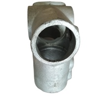 Collier de serrage pour tube en acier galvanisé, 26.9mm, 33.4mm, 42.4mm, 48.3mm