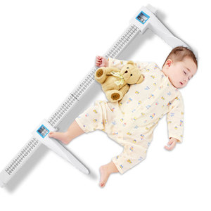 Fabricant professionnel ABS échelle blanche pour bébé hauteur longueur mesure mesure échelle hauteur infantomètre - Product Image 1