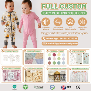 Combinaison Bébé en Fibre de Bambou à Fermeture Éclair, Couleur Unie, Légère et Fine, <span class=keywords><strong>Pyjama</strong></span> Doux pour Bébé à Sensibilité Réduite - Vente Directe Usine - Product Image 4